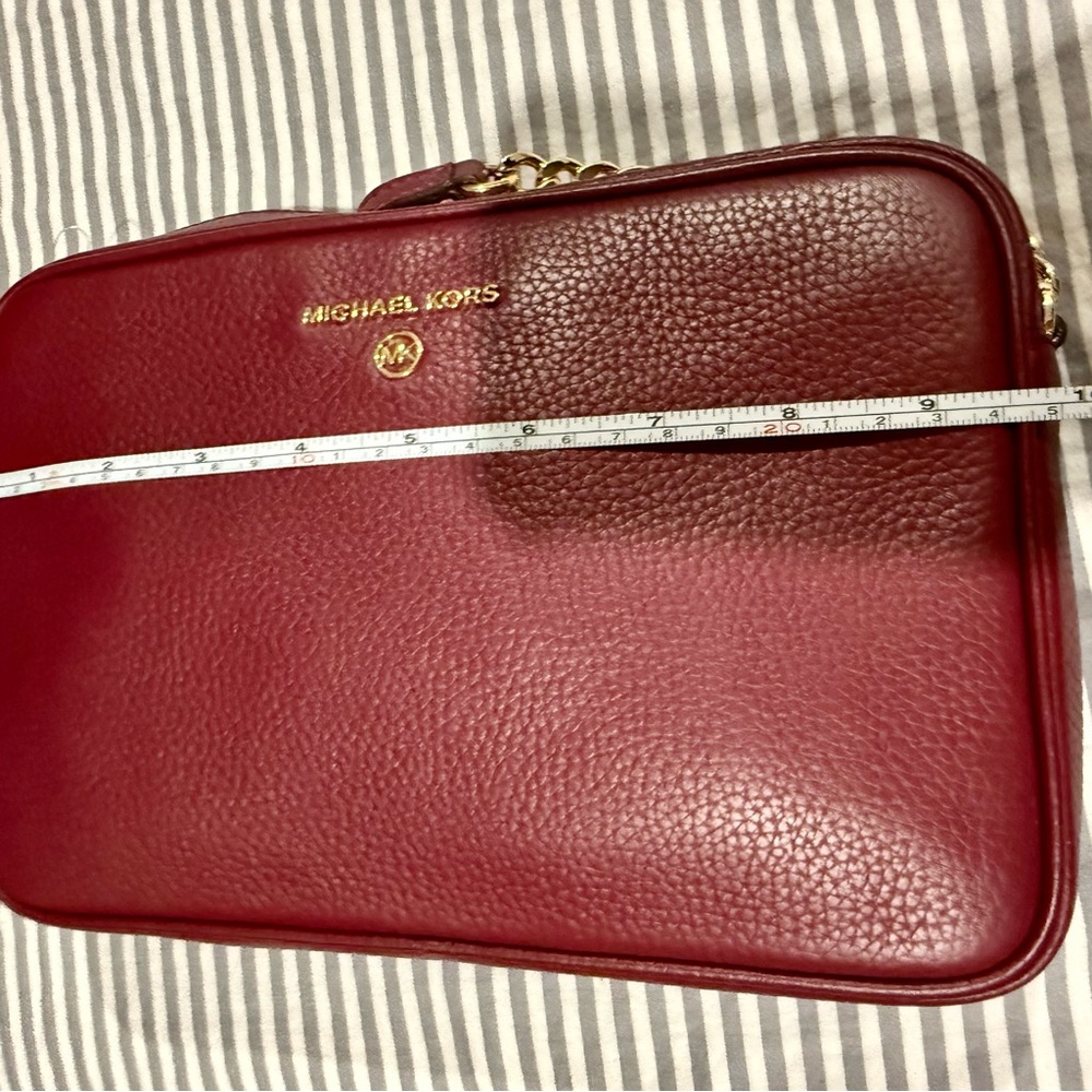 Michael Kors Wine Crossbody Bag - Picture 8 of 13